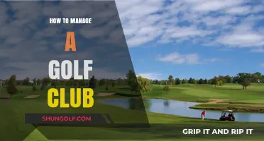 Mastering Golf Club Management: Strategies for Success and Sustainability
