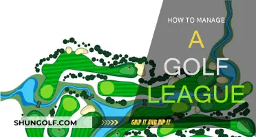 Managing a Golf League: Strategies for Success
