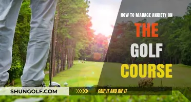 Mastering Calm: Strategies to Manage Anxiety on the Golf Course