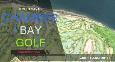 Golfing Chambers Bay: Mastering the Course
