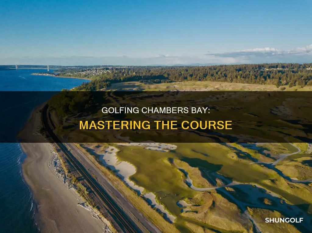 how to manage chambers bay golf