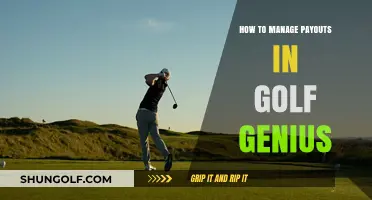 Mastering Golf Genius Payouts: Streamline Your Tournament Prize Management