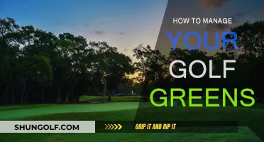 Mastering Golf Green Management