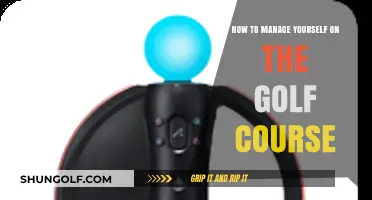 Mastering Self-Control: Strategies for Optimal Golf Course Performance