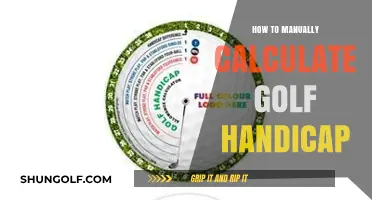 Mastering Your Golf Handicap: A Step-by-Step Manual Calculation Guide