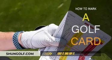 Golf Card Marking: A Step-by-Step Guide to Success