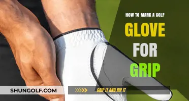 Master Your Swing: Customizing Golf Glove Grip for Optimal Performance