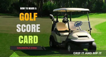 Mastering Golf Scorecard Marking: A Step-by-Step Guide for Beginners