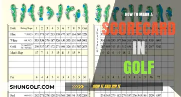 Mastering Golf Scorecard Marking: A Step-by-Step Guide for Beginners