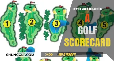 Mastering Golf Scorecards: Properly Marking an Eagle Like a Pro