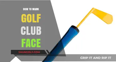 Master Your Golf Swing: Effective Techniques to Mark Golf Club Face