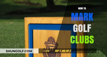 Mastering Golf Club Marking: Tips for Easy Identification on the Course