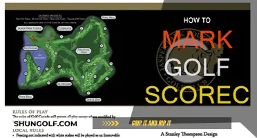 Golf Scorecard Marking: A Beginner's Guide to Scoring