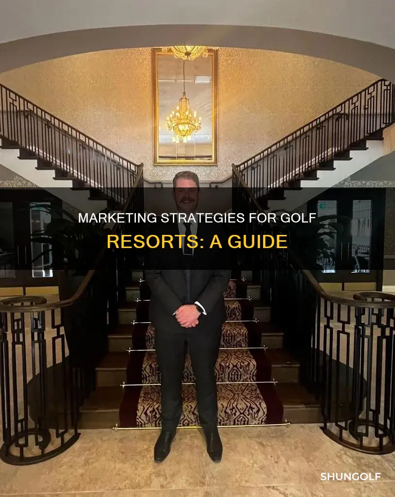 how to market a golf resort