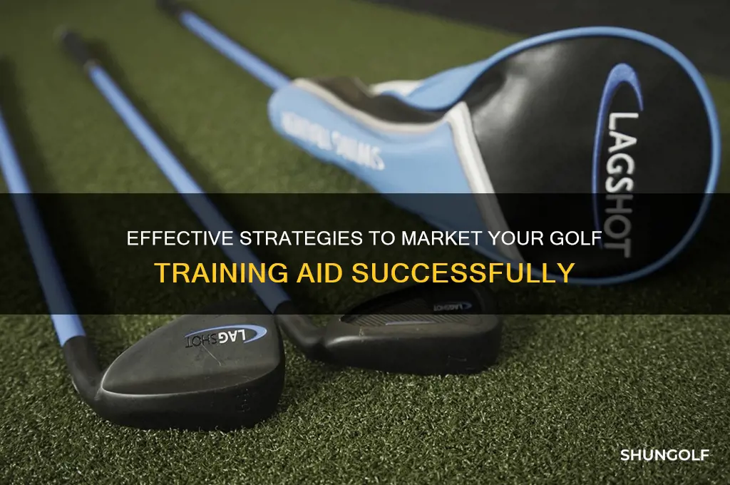 how to market a golf traing aid