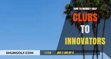 Revolutionize Golf: Marketing Clubs to Innovators and Early Adopters