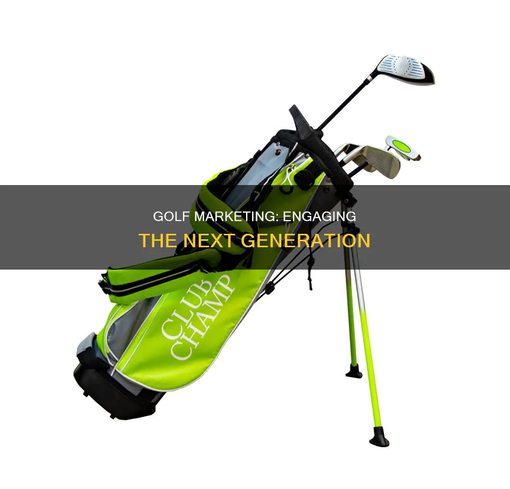 how to market junior golf