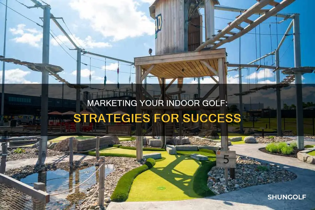 how to market your indoor golf