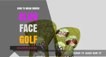 Mastering the Art of Masking Your Driver Club Face in Golf