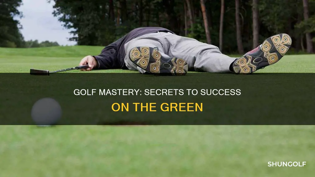 how to master golf