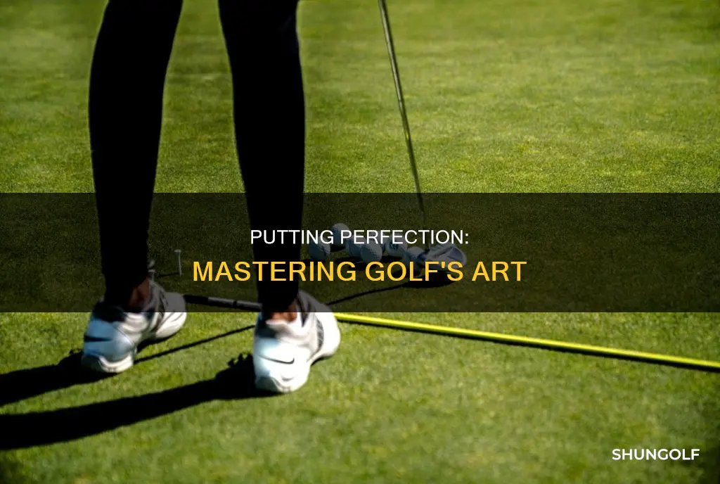 how to master putting in golf