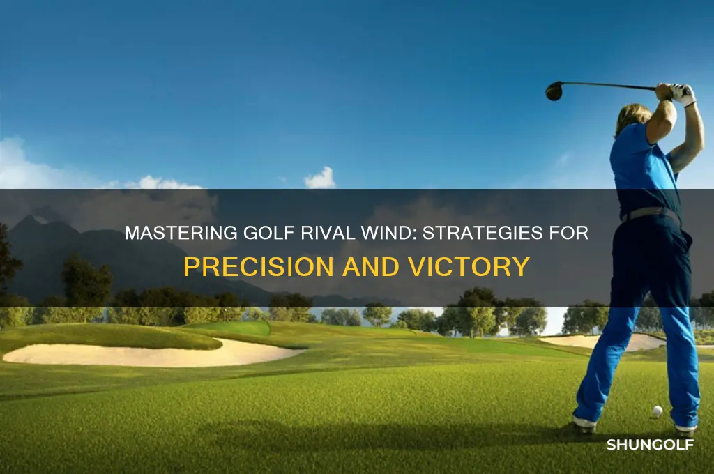 how to master the game golf rival wind