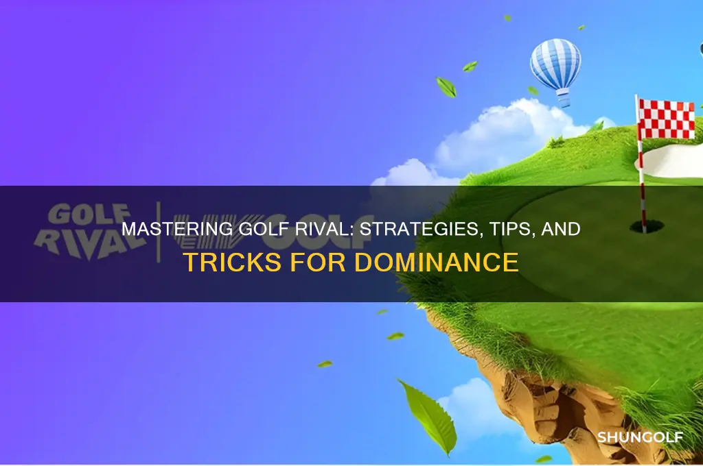 how to master the game golf rival