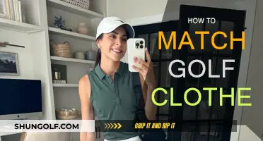 Golf Style: Matching Your Clothes for the Course