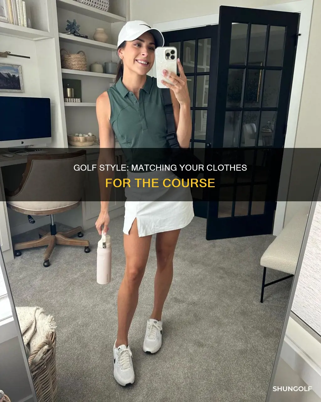 how to match golf clothes