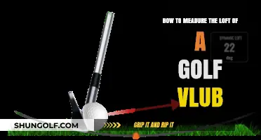 Mastering Golf Club Loft Measurement: A Comprehensive Step-by-Step Guide