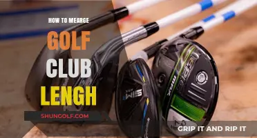 Mastering Golf Club Length: Tips for Perfectly Merging Your Set