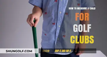Perfect Fit: Measuring Your Child for Golf Clubs Made Easy