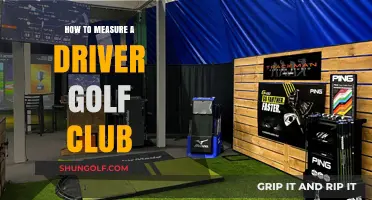 Mastering Your Swing: Accurate Measurement Tips for Driver Golf Clubs