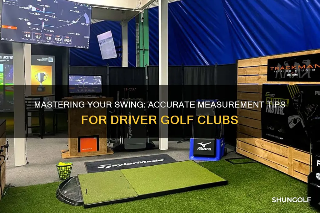 how to measure a driver golf club