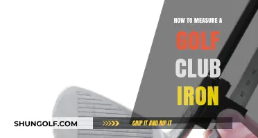 Mastering Golf Club Iron Measurements: A Step-by-Step Guide