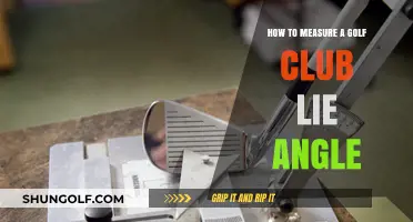 Mastering Golf Club Lie Angle Measurement: A Step-by-Step Guide