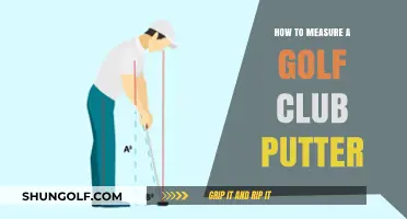 Mastering Your Putter: A Step-by-Step Guide to Accurate Measurement