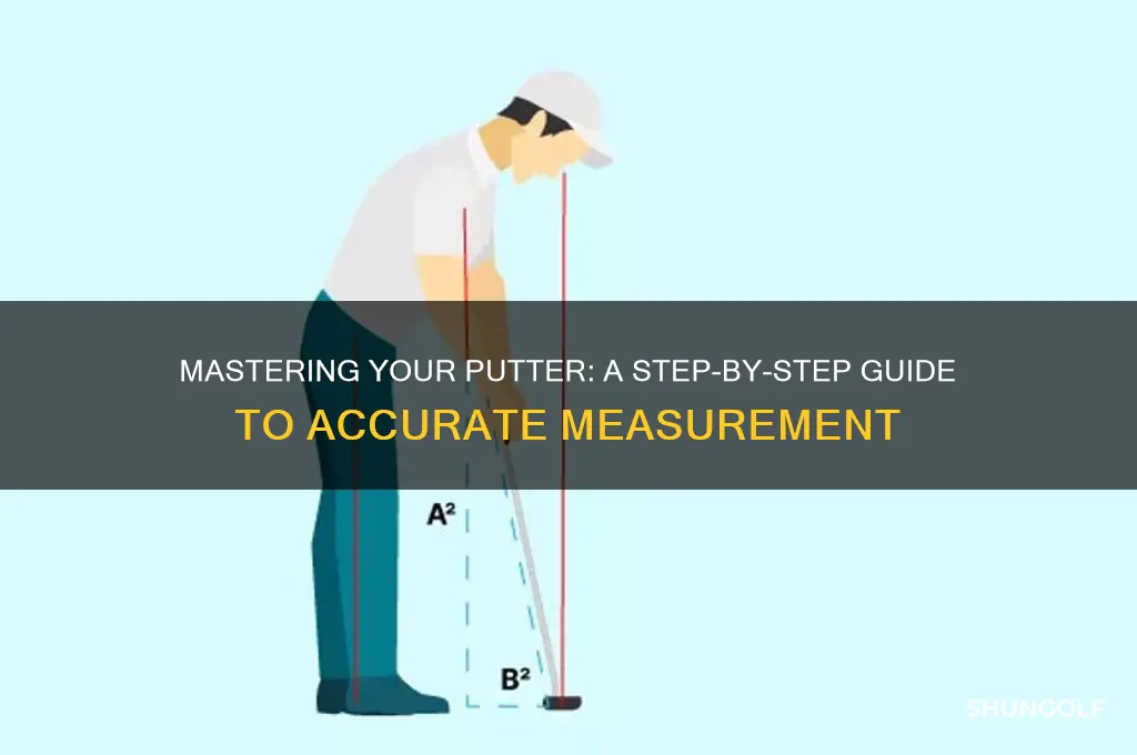 how to measure a golf club putter