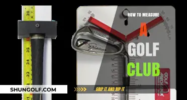 Mastering Golf Club Measurement: A Comprehensive Guide for Accuracy