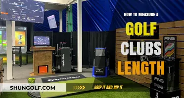 Mastering Golf Club Length: A Step-by-Step Measurement Guide