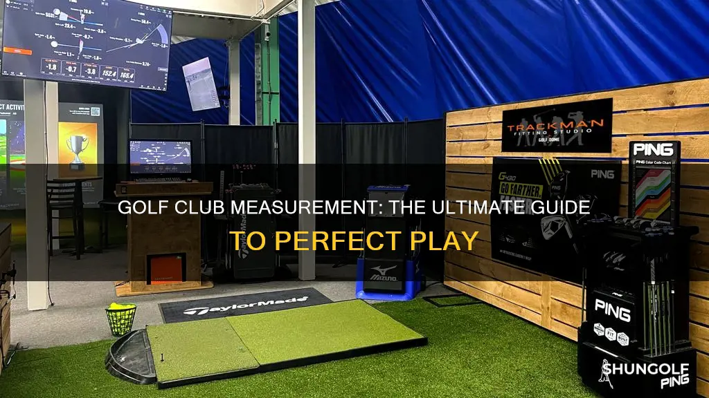 how to measure a golf clug