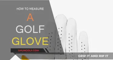 Golf Glove Sizing: Finding Your Perfect Fit