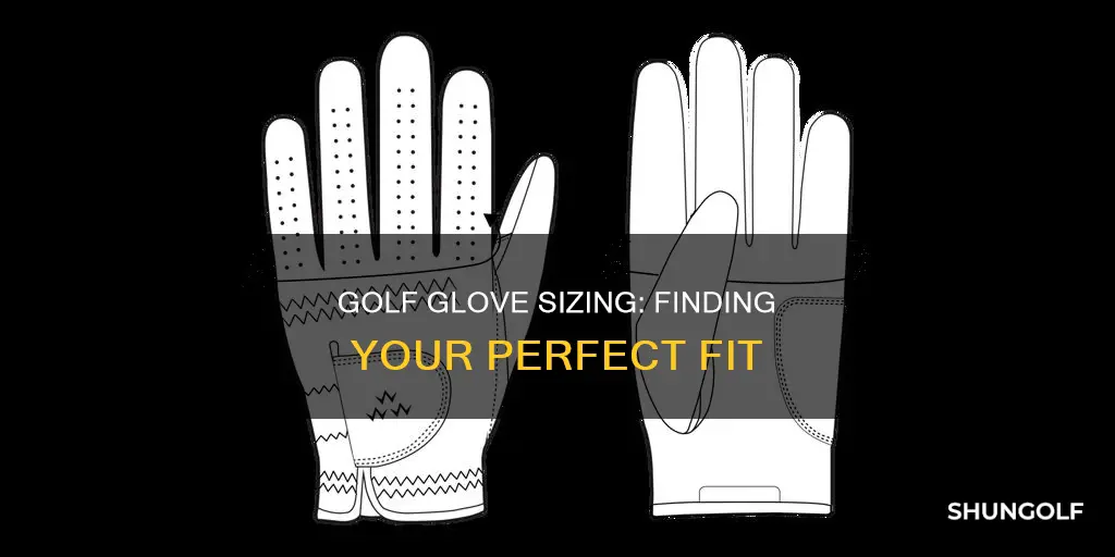 how to measure a golf glove