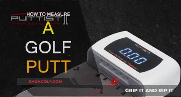Mastering the Art of Measuring Golf Putts