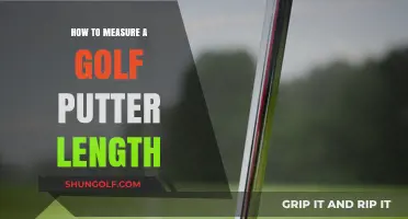 Mastering Your Golf Game: Accurate Steps to Measure Putter Length