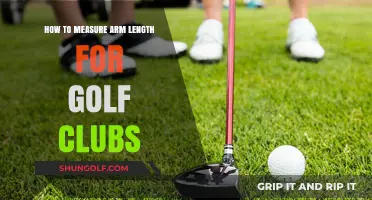 Mastering Golf Club Fit: Accurate Arm Length Measurement Guide