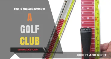 Mastering Golf Club Bounce: A Step-by-Step Measurement Guide