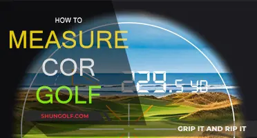 Mastering Golf: Measure Your COR