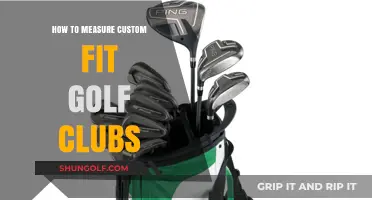 Mastering Your Swing: A Guide to Measuring Custom Fit Golf Clubs