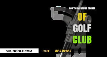 Mastering Golf Club Loft: Accurate Measurement Techniques for Optimal Performance